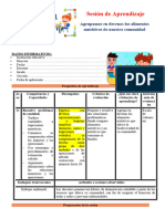 1er Grado Material Día 2 Mat Agrupamos en Decenas Los Alimentos Nutritivos de Nuestra Comunidad Unidad 8 Semana 1