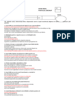 Controlul Citirii - TUNELUL A - Răspunsuri