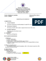 CO-1-LESSON-PLAN-SCIENCE Ronel