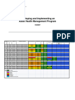 Developing and Implementing An Asset Health Management Program