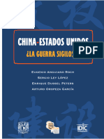 Anguiano Roch, Eugenio, Et Al. 2021. China-Estados Unidos La Guerra Sigilosa