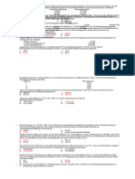 Q - Kostenkonzept Und CVP-Probleme Mit Antworten PDF