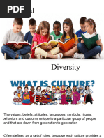 Cultural Diversity