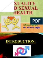 Sexuality and Sexual Health