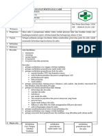 Sop Pelayanan Nifas (PNC)