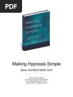 Making Hypnosis Simple