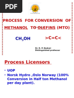 Unit 10 Methanol To Olefin