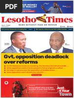 Lesotho Times 11 May 2023