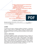 Modelo de Acuerdo de Confidencialidad para Organizaciones Sin Fines de Lucro