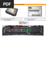 Pinout Marelli 4af Fiat