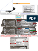 Pinout Marelli 6F3 6o2 6o3 Fiat Opel Suzuki