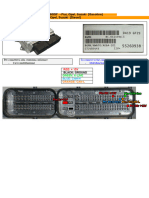 Pinout Marelli 8GMF 8GSF 8GMK 8F2 8F3 8DF Fiat..