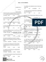 Tema 4 - Test de Nùmeros Con Claves