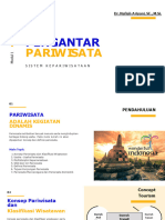 Konsep & Definisi Pariwisata