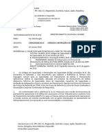 Códigos de Capacidade e Declarações de Capacidade 2016 Bi-Sc Nu0083