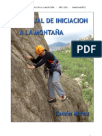 Manual de Iniciacion A La Montaña