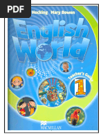 English World, 1.first Grade