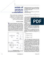 Fundamentals of Digital Quadrature Modulation