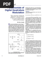 Fundamentals of Digital Quadrature Modulation