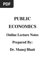 Final - Public Finance