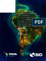 Contabilidad Gubernamental en América Latina Y Convergencia A Las Normas Internacionales de Contabilidad Del Sector Público