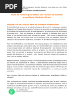 Animer Une Réunion - Conseils de Facilitation