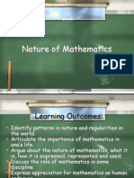 1 The Nature of Math