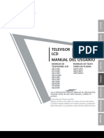 Televisor LCD Televisor de Plasma Manual Del Usuario