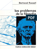 (Los Problemas de La Filosofía) Bertrand Russell - Los Problemas de La Filosofía