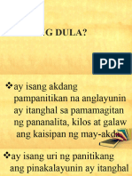 Dulaang Filipino PPT 1