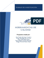 Modulo IV, Herramientas de Calidad