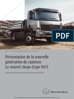 Présentation de La Nouvelle Génération de Camions