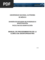 Odontopediatria Posgrado