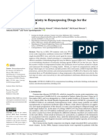 Computational Chemistry To Repurposing Drugs For The Control of COVID-19