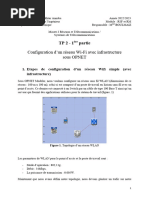 TP2-Configuration D'un Réseau Wi-Fi Sous OPNET