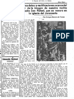 1939-10-24 Nuevos Datos Sobre El Autor de La Imagen de San Rafael