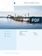 Baars Modular Dredging Pontoon LR2 1