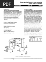 Circuito Integrado CA3094 DIAGRAMA