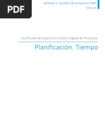 Tema4 PLANIFICACION TIEMPO