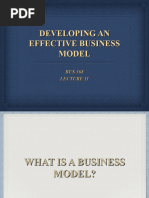 Lecture 11 PPT - PPT Business Model