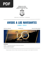 Avisos A Los Navegantes: JUNIO - 2023