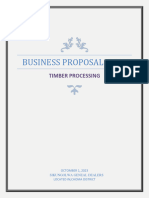 Timber Business Plan PDF