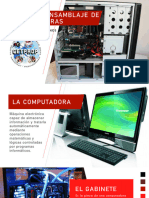 Sesión 1 - Ensamblaje de PC - Cetpro