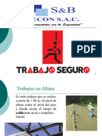 Trabajos en Altura Curso