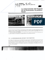 MOCHÓN y BEKER. La Intervención Del Estado en La Economía