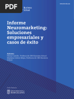 Informe Neuromarketing - Soluciones Empresariales y Casos de Exito