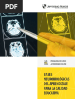 Bases Neurobiológicas Del Aprendizaje para La Calidad Educativa