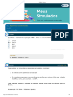 Provas e Simulados Arquitetura de Computadores