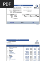 Costo M - Tlanepantla Comparativa