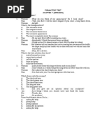 Formative Test Chapter 7